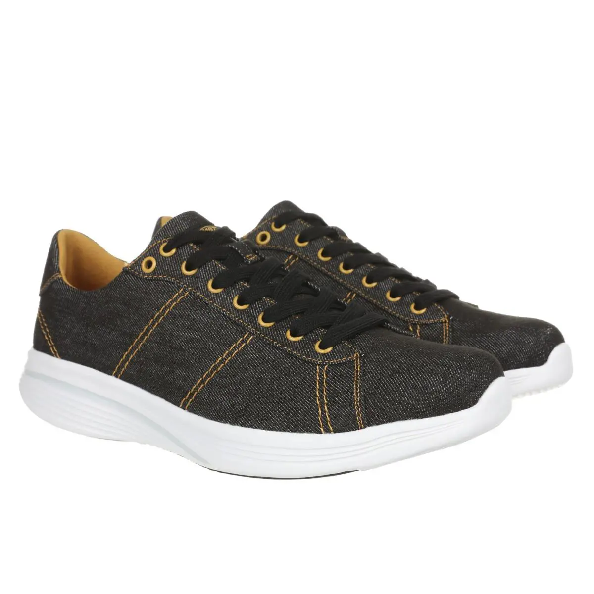 MBT shoes - MBT M1300 - m1300 - Black Denim 3