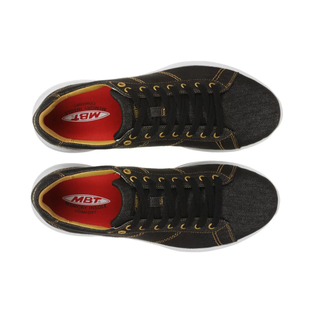 MBT shoes  - Black Denim 11