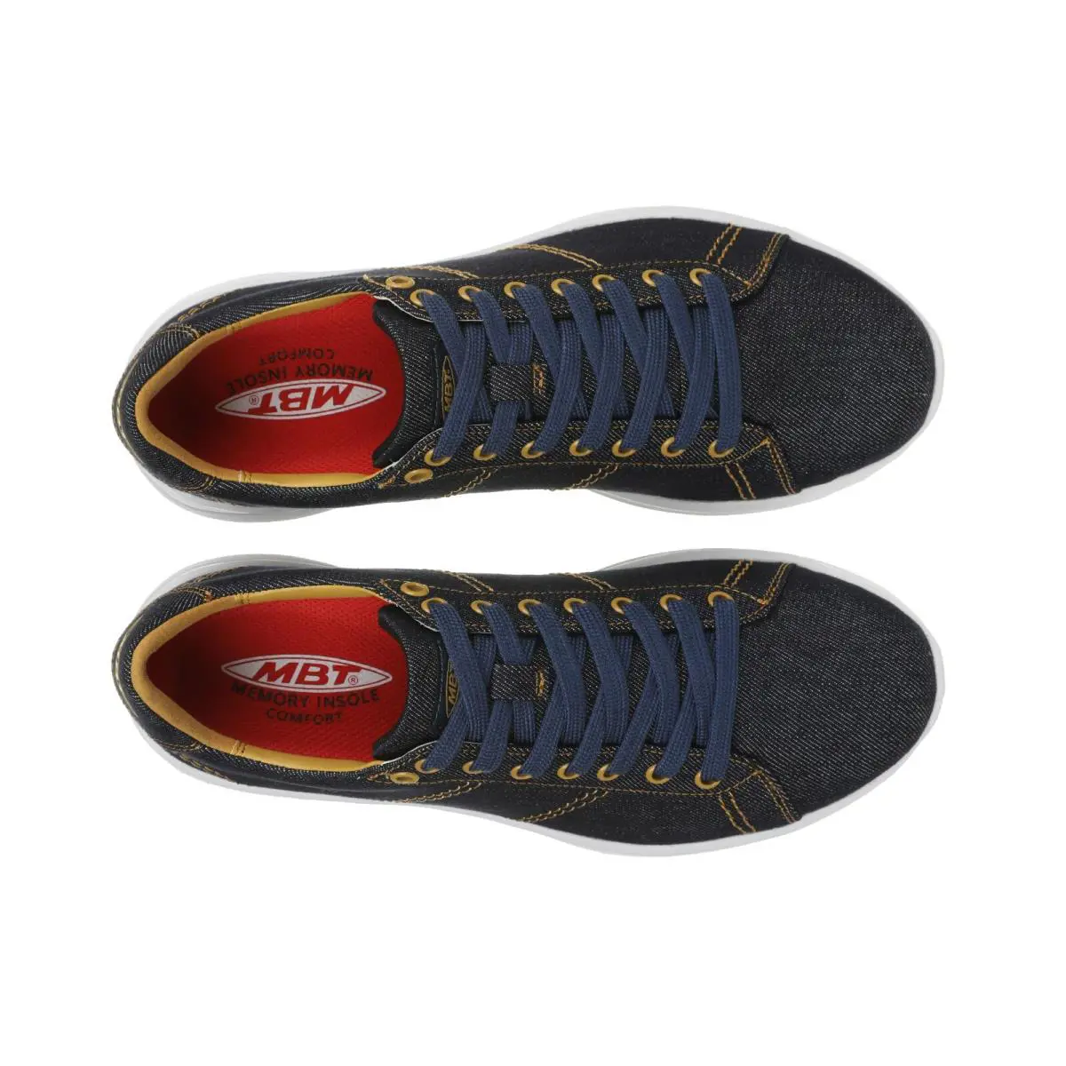 MBT shoes - MBT M1300 - m1300 - Black Denim 18