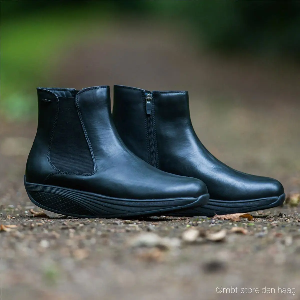 MBT shoes - arusi - arusi - Black Nappa 2