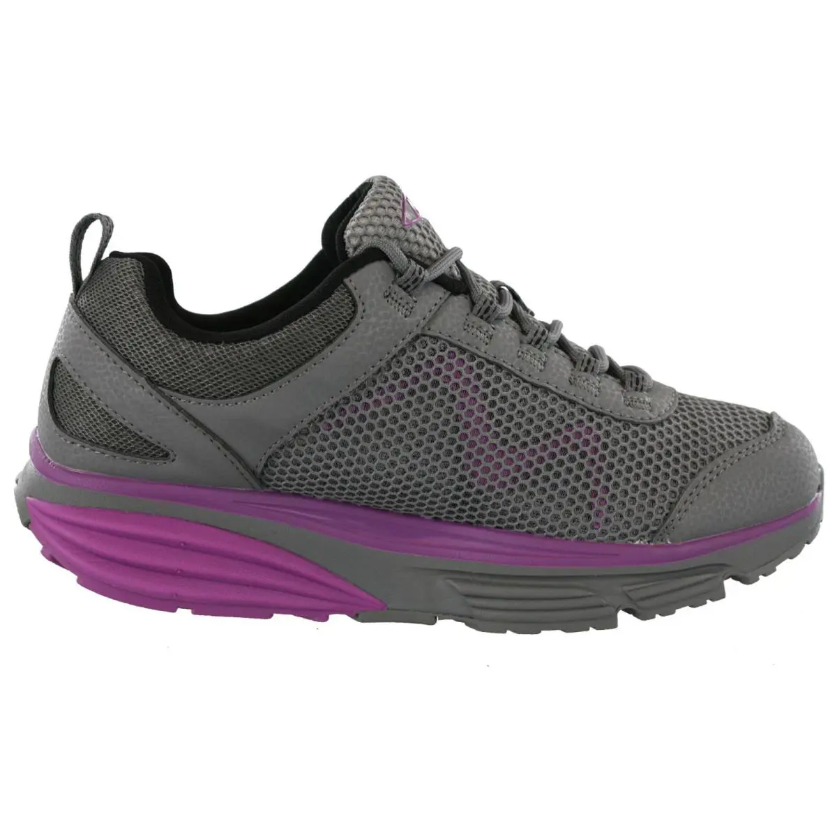 MBT shoes - COLORADO 17 - COLORADO - GREY/PURPLE 0