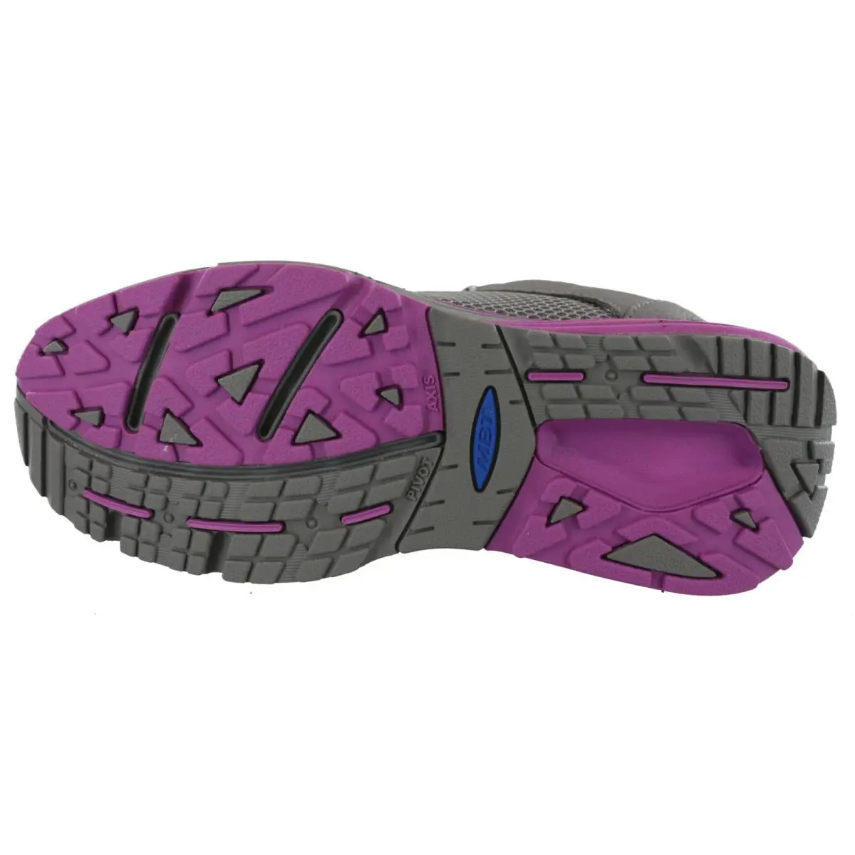 MBT shoes - COLORADO 17 - COLORADO - GREY/PURPLE 3