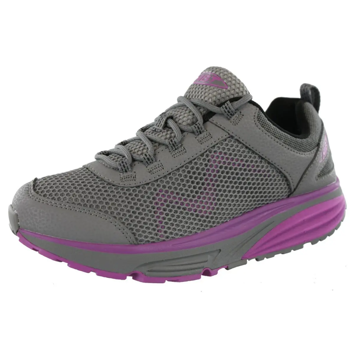 MBT shoes - COLORADO 17 - COLORADO - GREY/PURPLE 4
