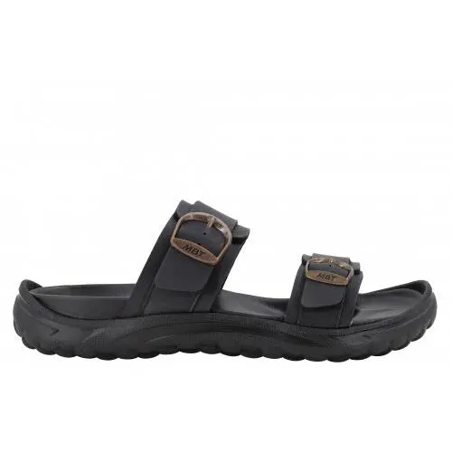 Mbt Nakuru, Kana Men`s Oita Fuji II Nakuru Kana Recovery Sandals Light Weight 7 Colors Fuji II-Black by MBT