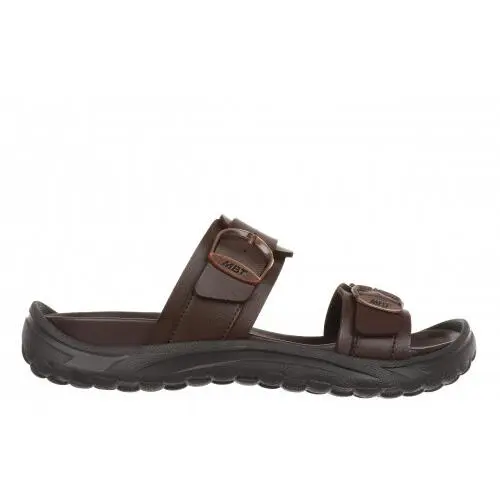 Mbt Nakuru, Kana Men`s Oita Fuji II Nakuru Kana Recovery Sandals Light Weight 7 Colors Fuji II-Brown by MBT