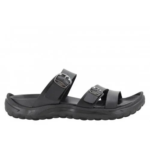 Mbt Nakuru, Kana Men`s Oita Fuji II Nakuru Kana Recovery Sandals Light Weight 7 Colors Oita-Black by MBT