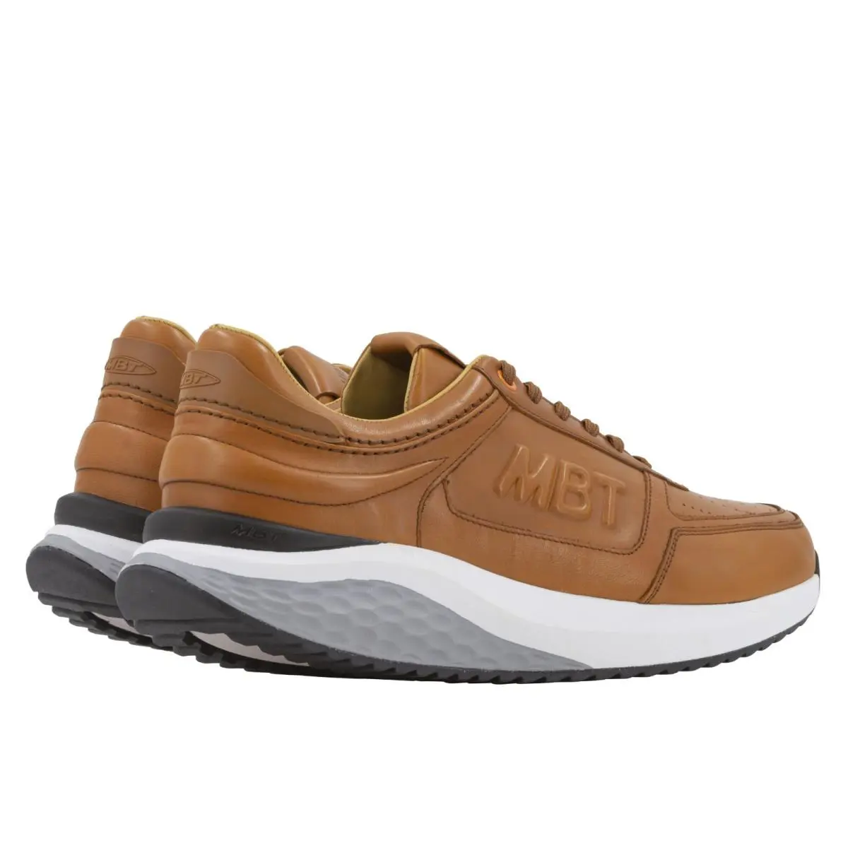 MBT shoes - soma - soma - Brown Leather-703046-22F 0