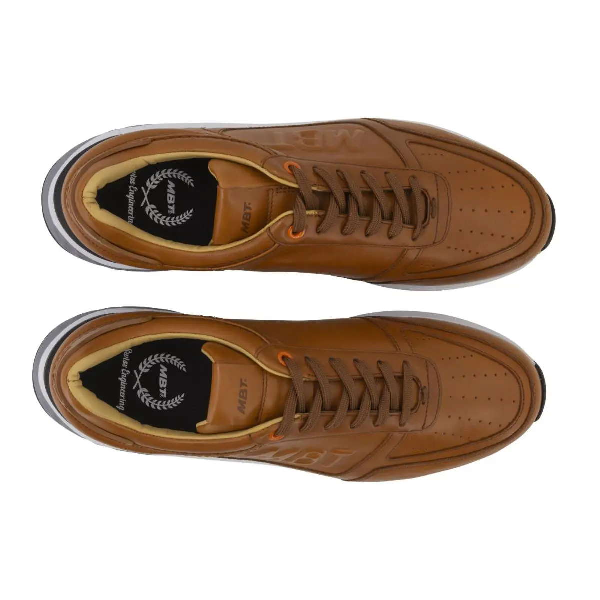 MBT shoes - soma - soma - Brown Leather-703046-22F 1