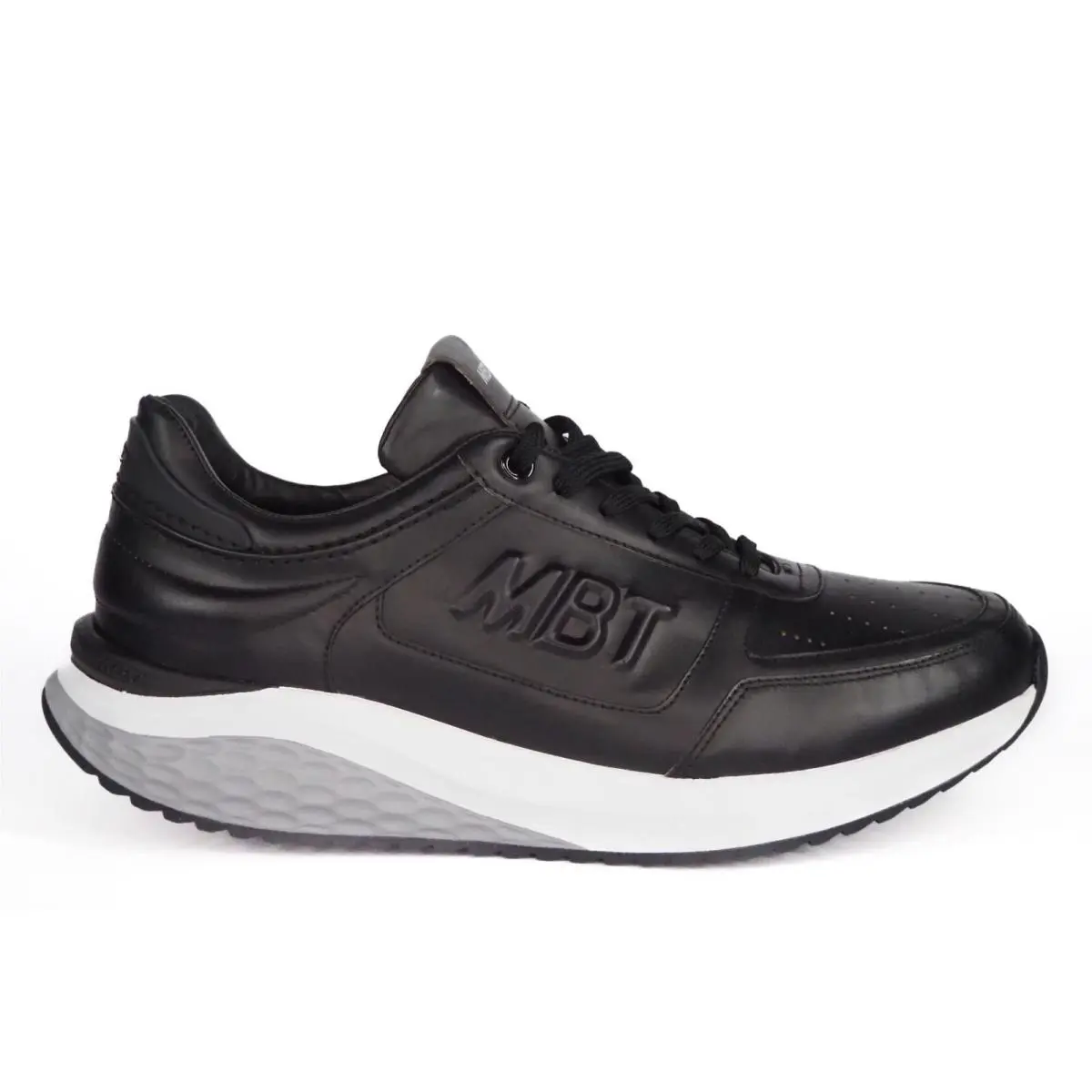 MBT shoes - soma - soma - Brown Leather-703046-22F 9