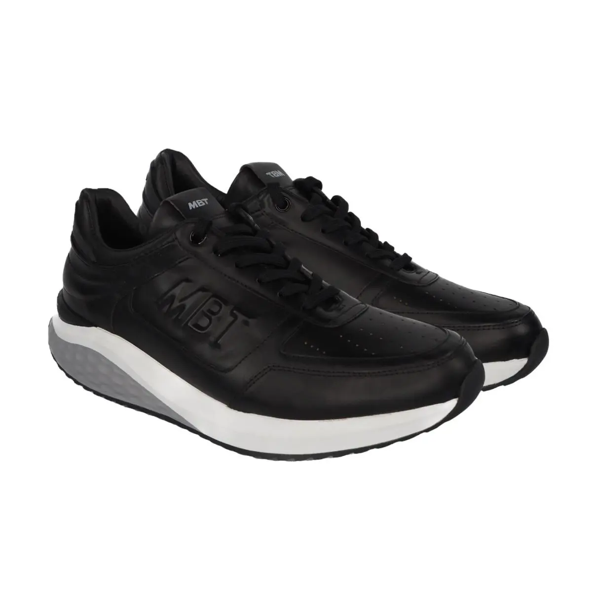MBT shoes - soma - soma - Brown Leather-703046-22F 10
