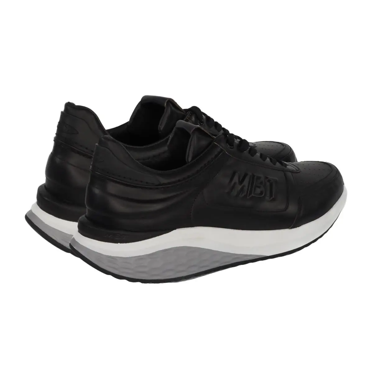 MBT shoes - soma - soma - Brown Leather-703046-22F 13