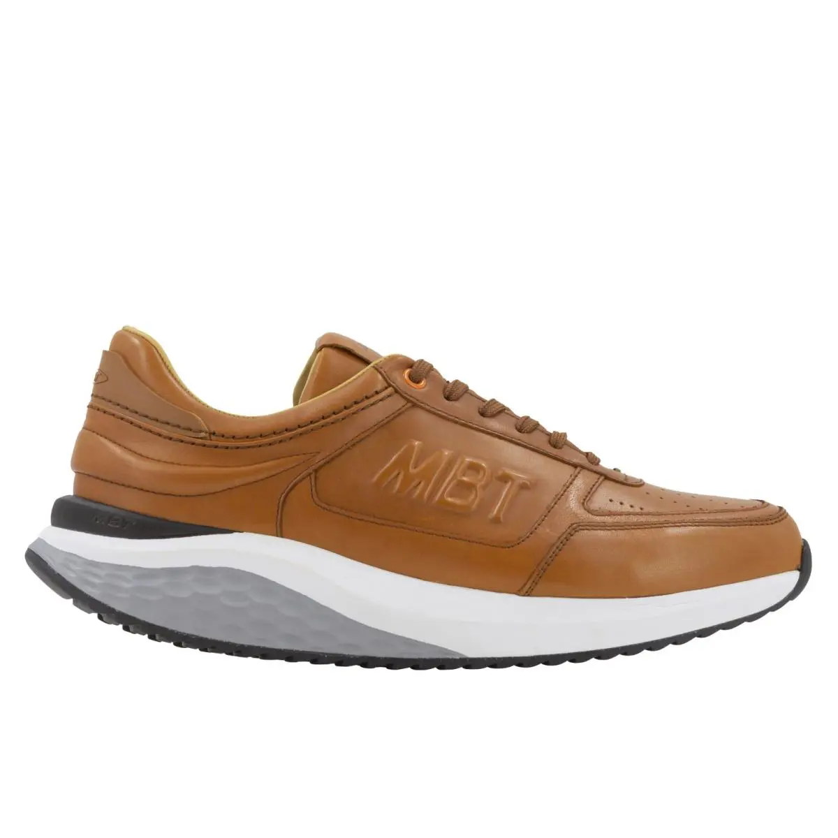 MBT shoes - soma - soma - Brown Leather-703046-22F 4