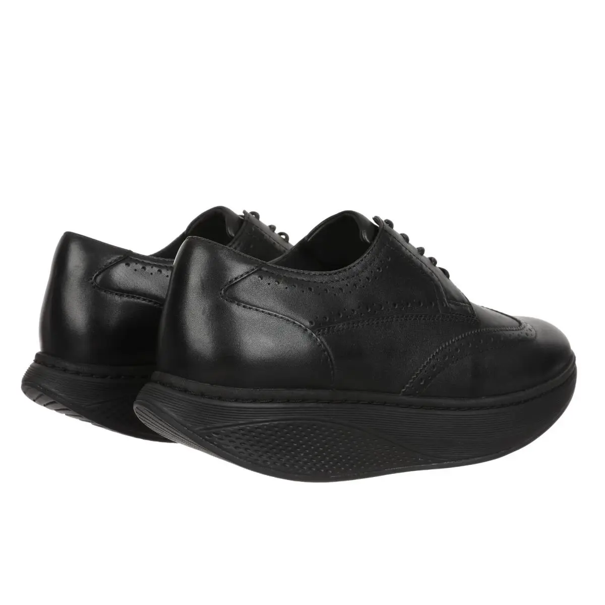 MBT shoes - Wing 2 - Wing - Black or Toffee, Manufacture: Black Calf Leather 0