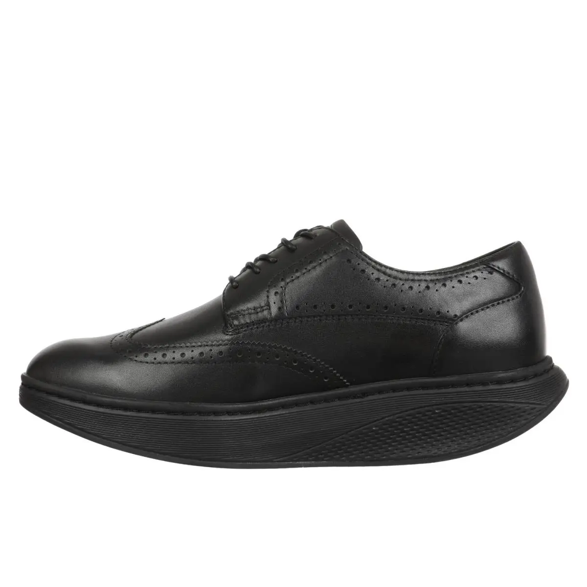 MBT shoes - Wing 2 - Wing - Black or Toffee, Manufacture: Black Calf Leather 1