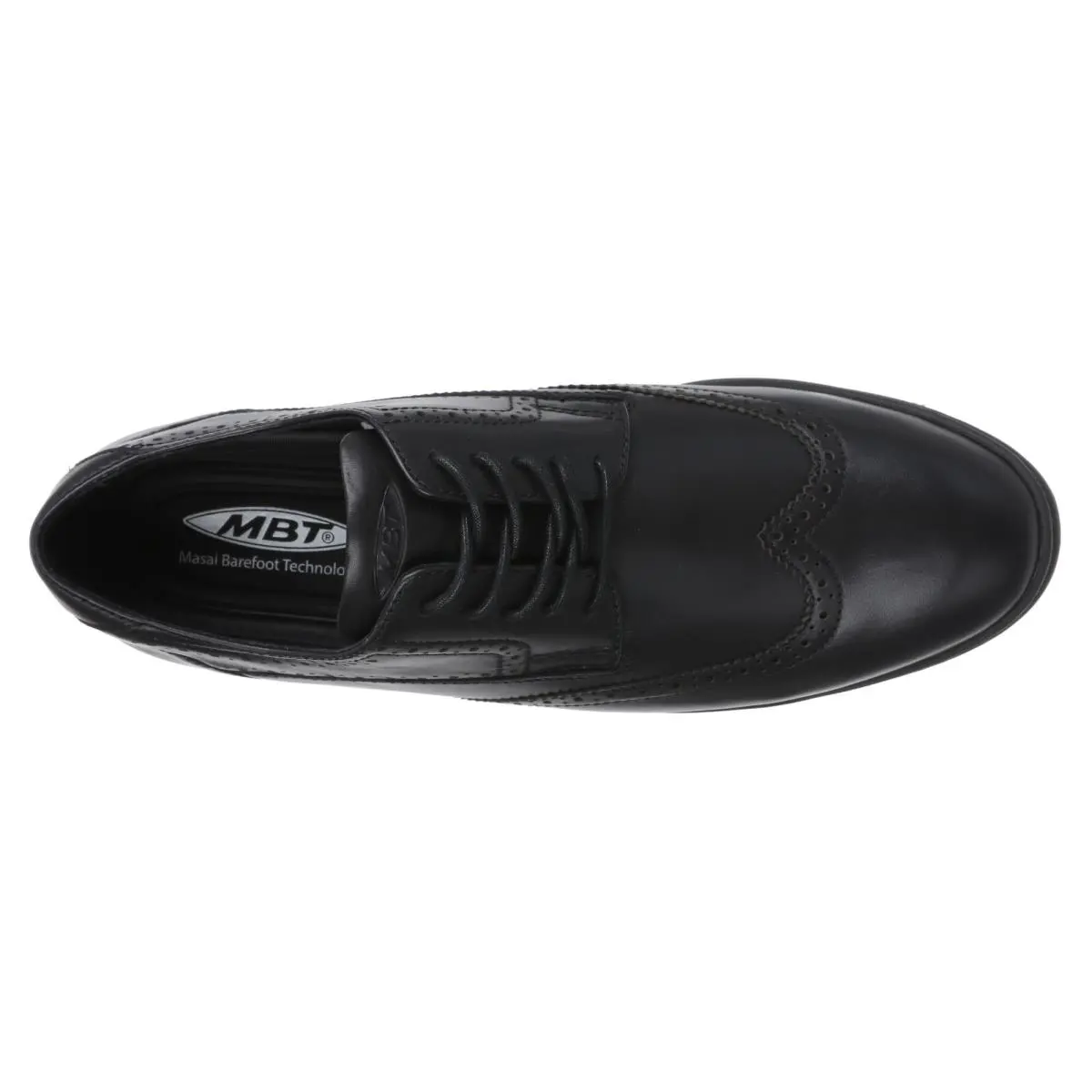 MBT shoes - Wing 2 - Wing - Black or Toffee, Manufacture: Black Calf Leather 3