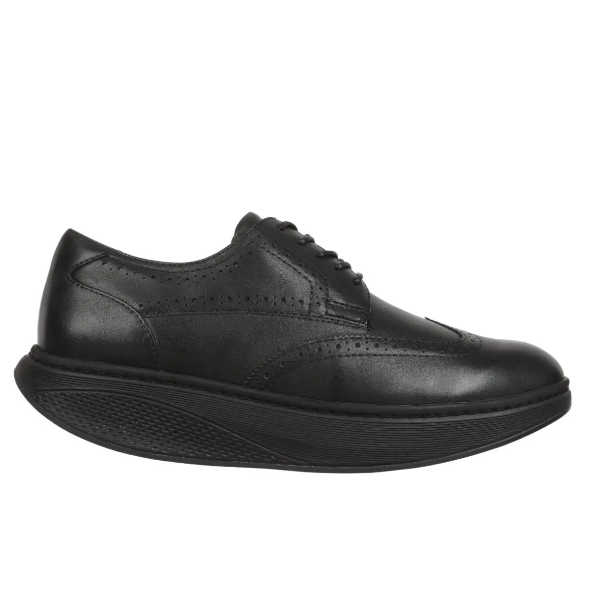 MBT shoes - Wing 2 - Wing - Black or Toffee, Manufacture: Black Calf Leather 4