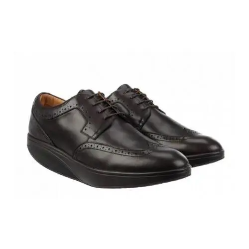 MBT shoes - Wing 2 - Wing - Black or Toffee, Manufacture: Black Calf Leather 14