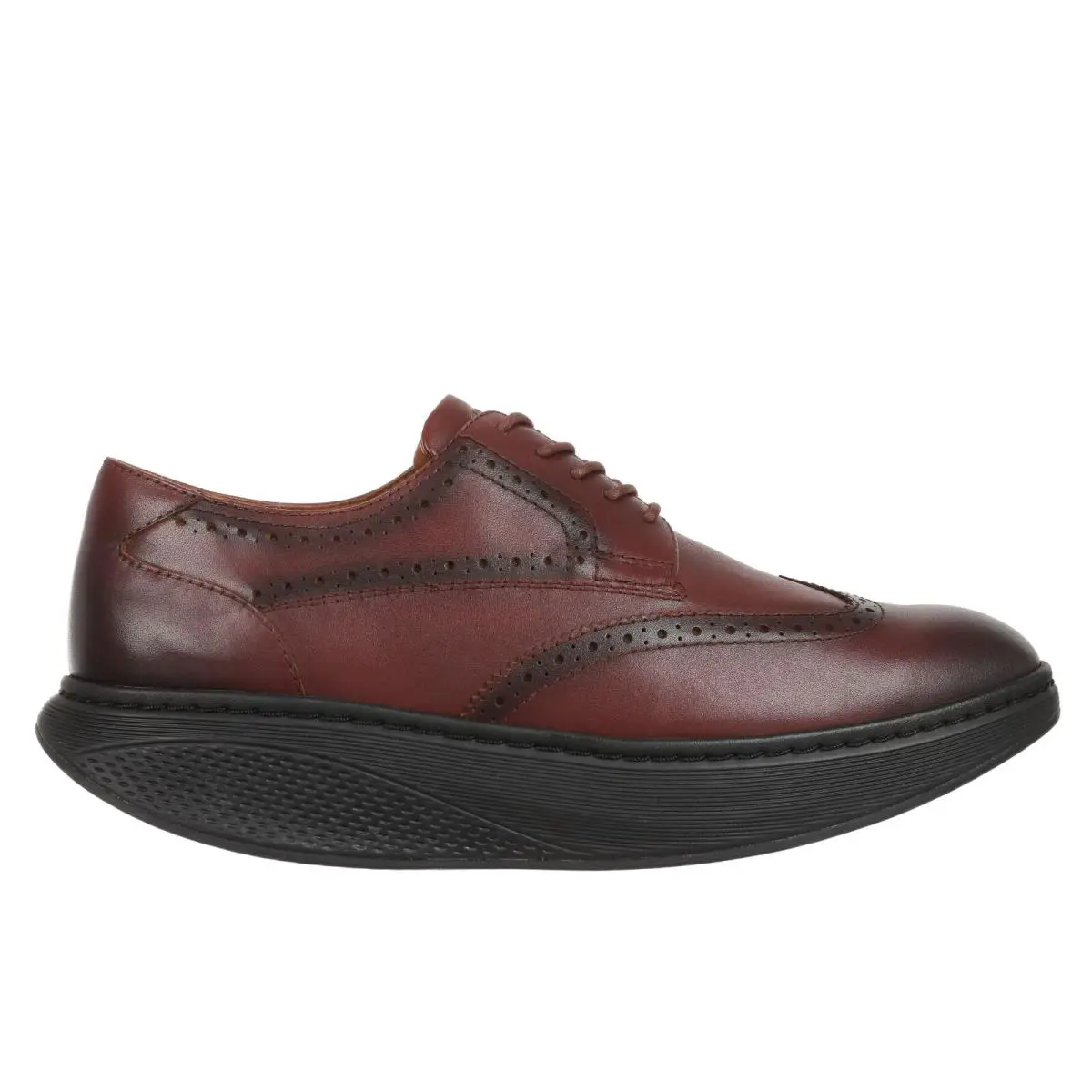 MBT shoes - Wing 2 - Wing - Black or Toffee, Manufacture: Black Calf Leather 9