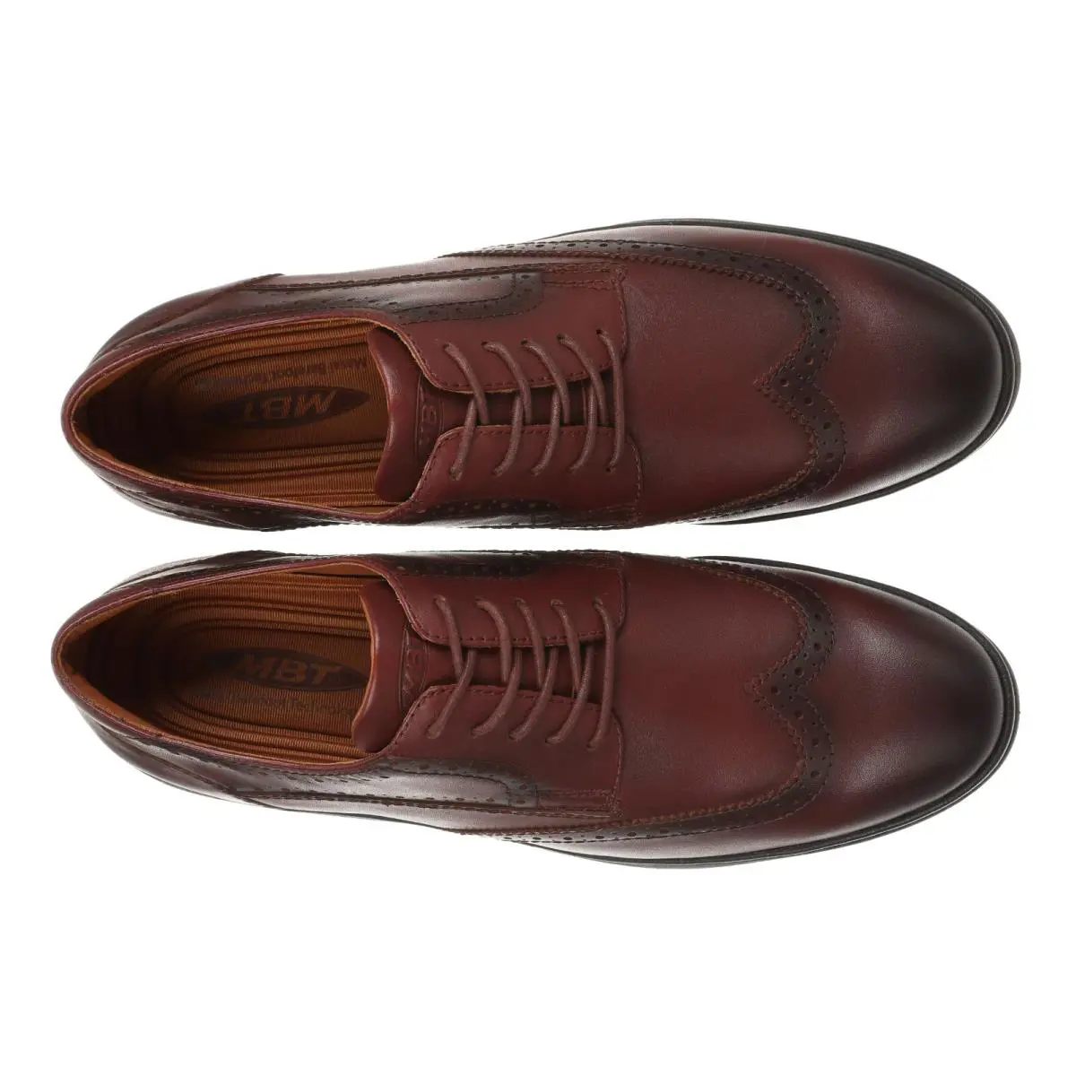 MBT shoes - Wing 2 - Wing - Black or Toffee, Manufacture: Black Calf Leather 10