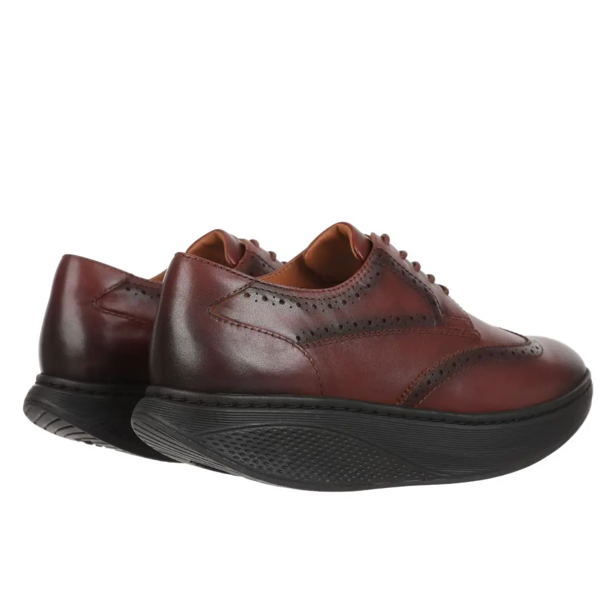 MBT shoes - Wing 2 - Wing - Black or Toffee, Manufacture: Black Calf Leather 11