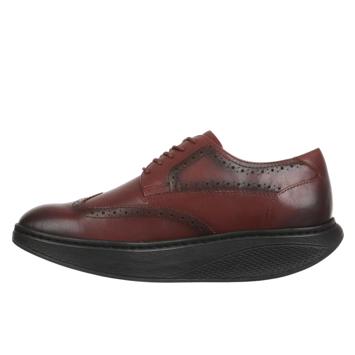 MBT shoes - Wing 2 - Wing - Black or Toffee, Manufacture: Black Calf Leather 12