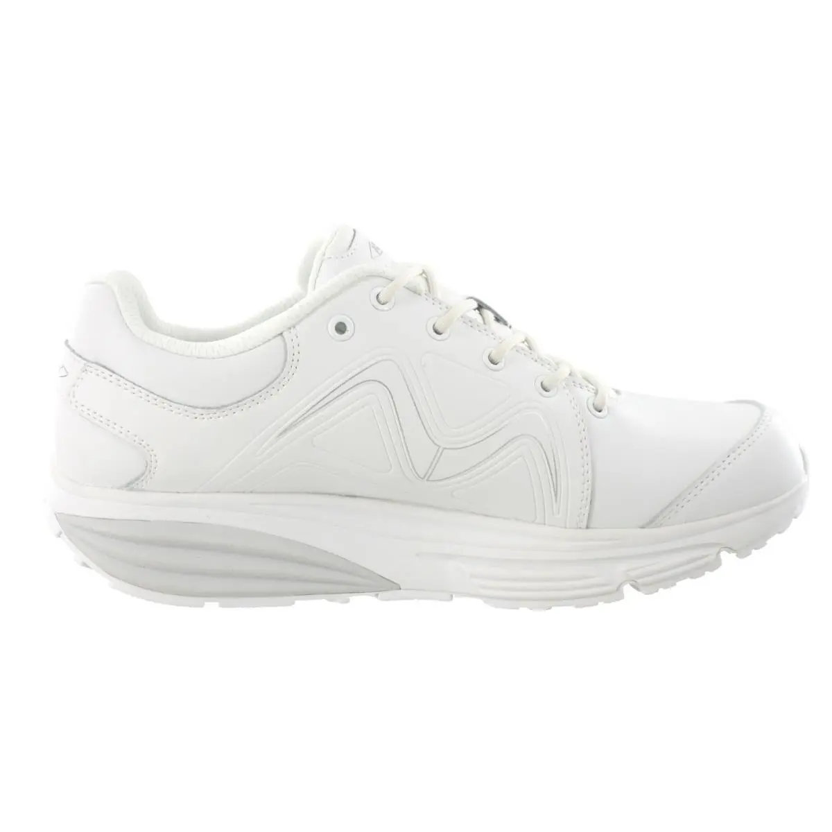 MBT shoes - SIMBA TRAINER - SIMBA TRAINER - WHITE / SILVER 5