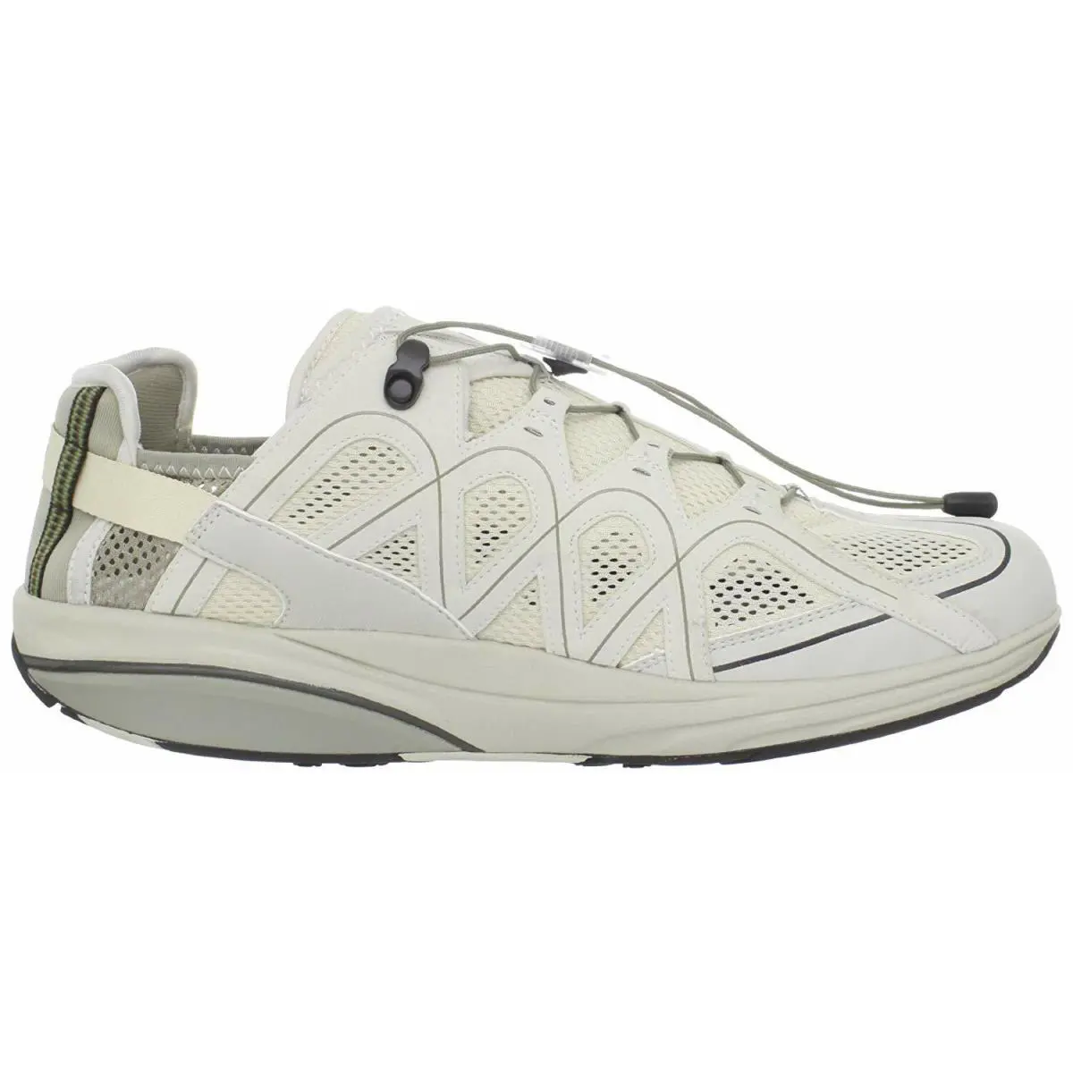 Mbt Zalika Women`s Sport Summer Shoe Light Weight Toggle Closure