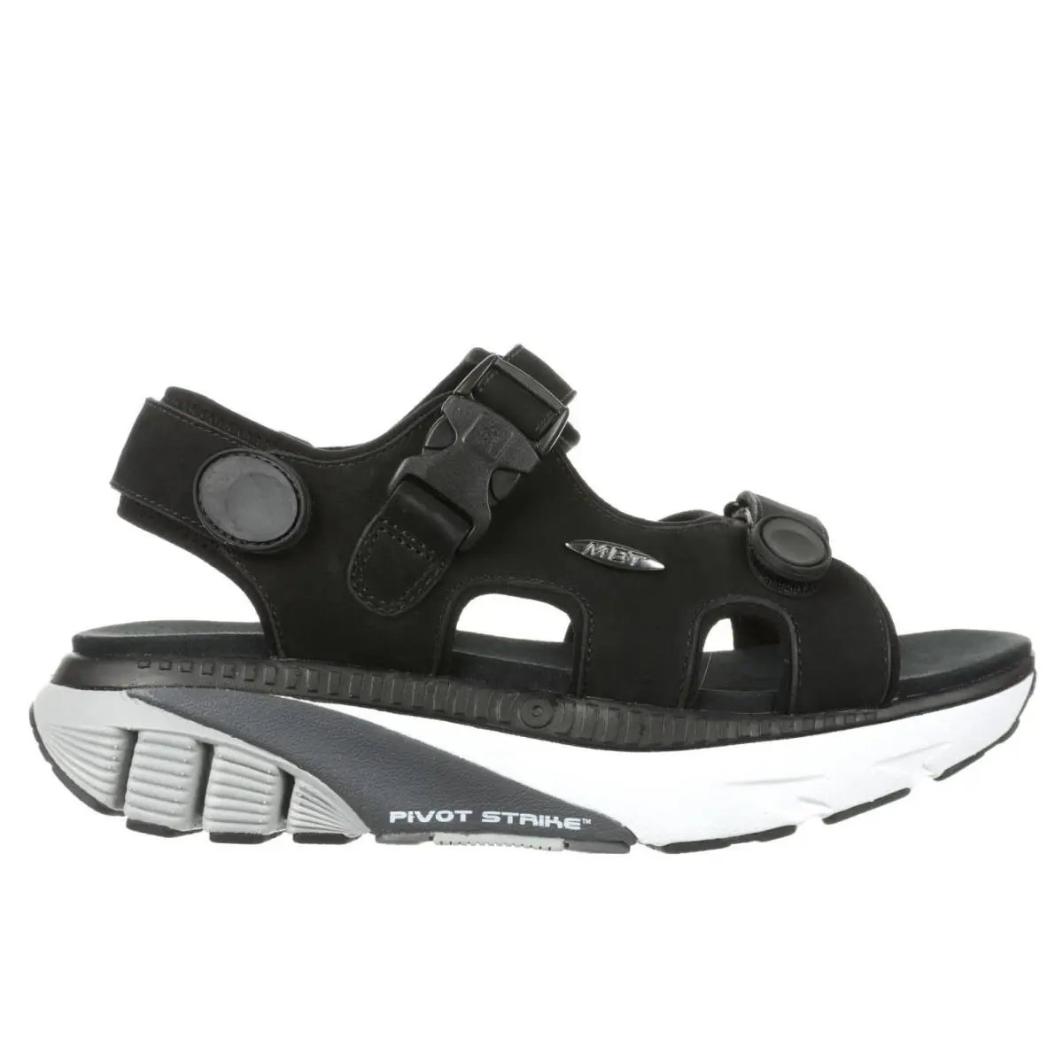 MBT shoes - MTR SANDAL - MTR SANDAL - MTR SANDAL - BLACK-702835-03U 2