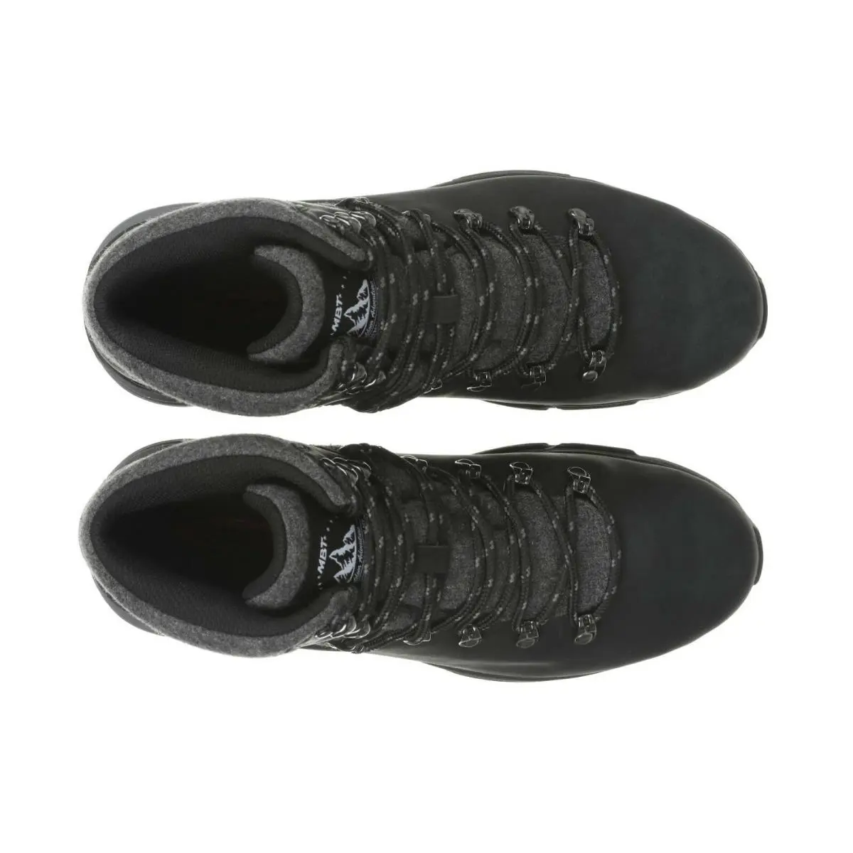 MBT shoes - Gore-Tex MBT MT ALPINE - ALPINE - BLACK-GORE-TEX 0