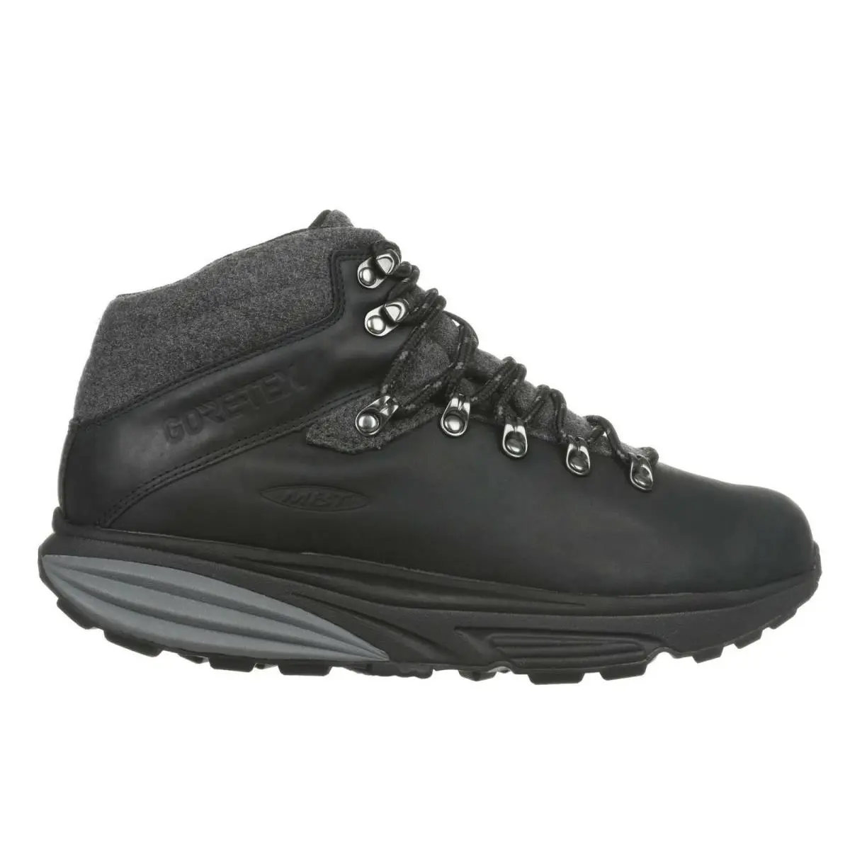 MBT shoes - Gore-Tex MBT MT ALPINE - ALPINE - BLACK-GORE-TEX 1