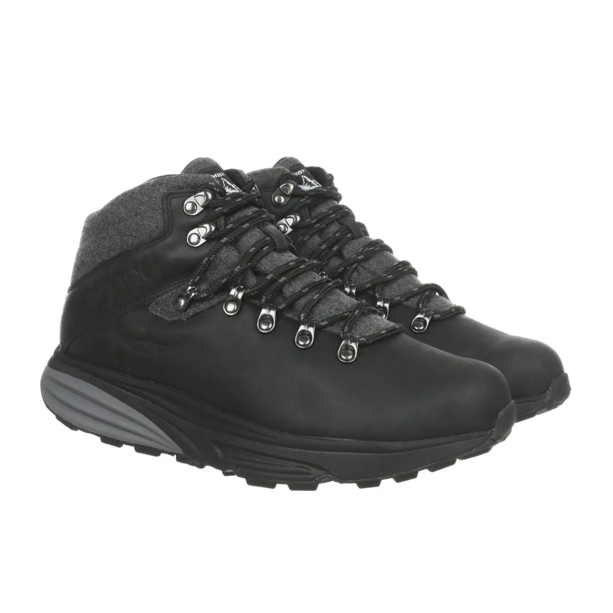 MBT shoes - Gore-Tex MBT MT ALPINE - ALPINE - BLACK-GORE-TEX 23