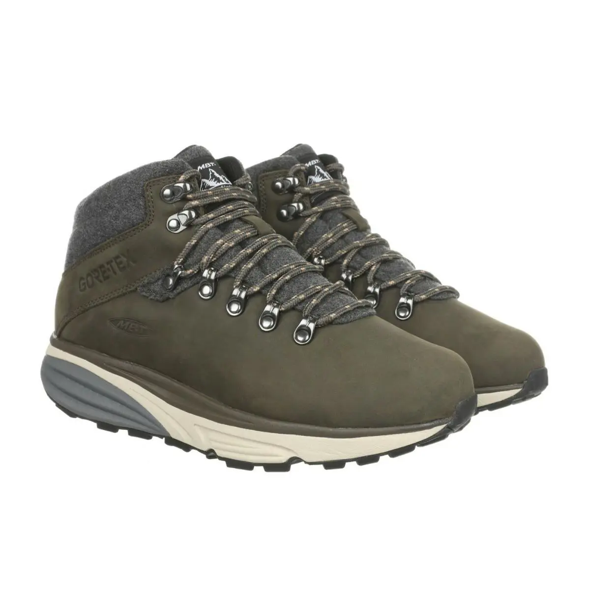 MBT shoes - Gore-Tex MBT MT ALPINE - ALPINE - BLACK-GORE-TEX 16