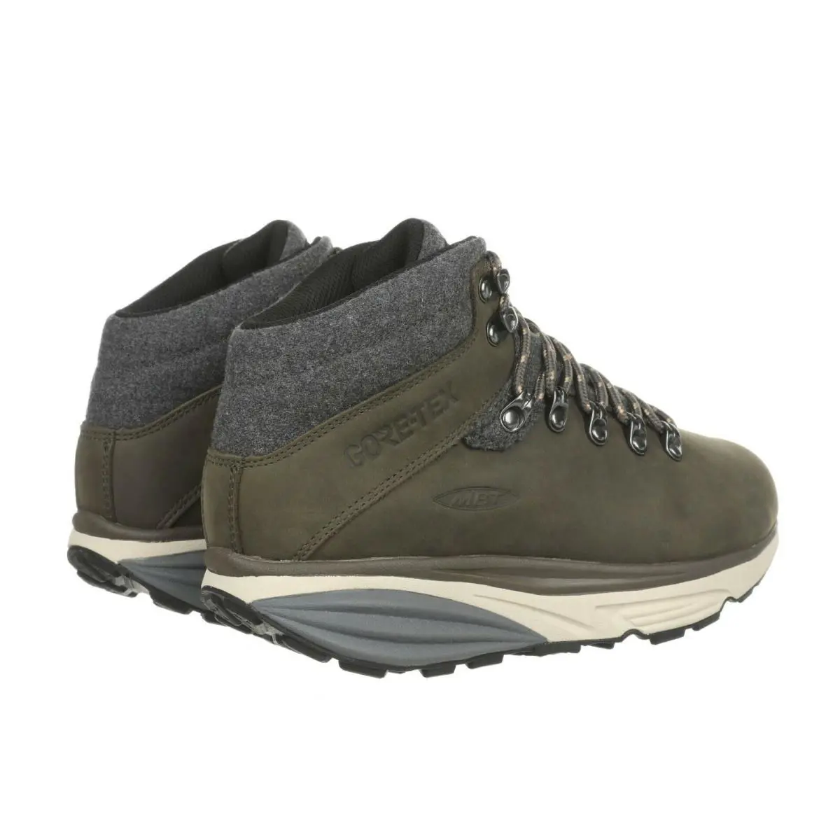 MBT shoes - Gore-Tex MBT MT ALPINE - ALPINE - BLACK-GORE-TEX 17