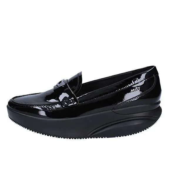 MBT shoes - Jaha - Jaha - black Leather / Suede 2