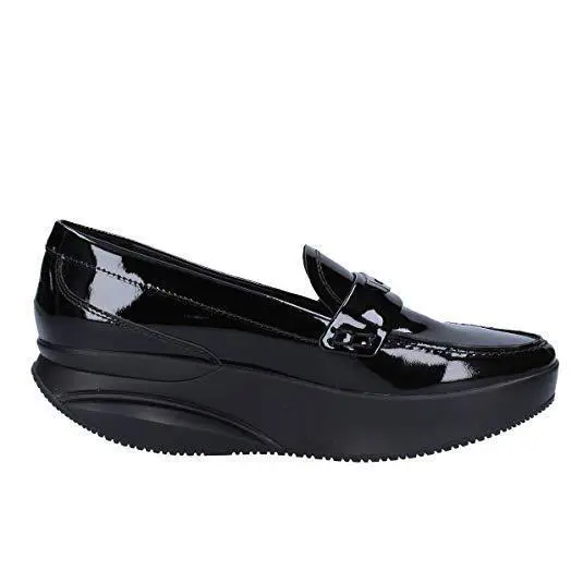 MBT shoes - Jaha - Jaha - black Leather / Suede 3