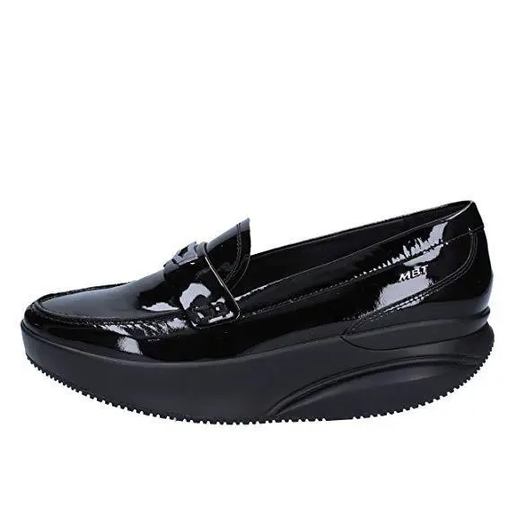MBT shoes - Jaha - Jaha - black Leather / Suede 7