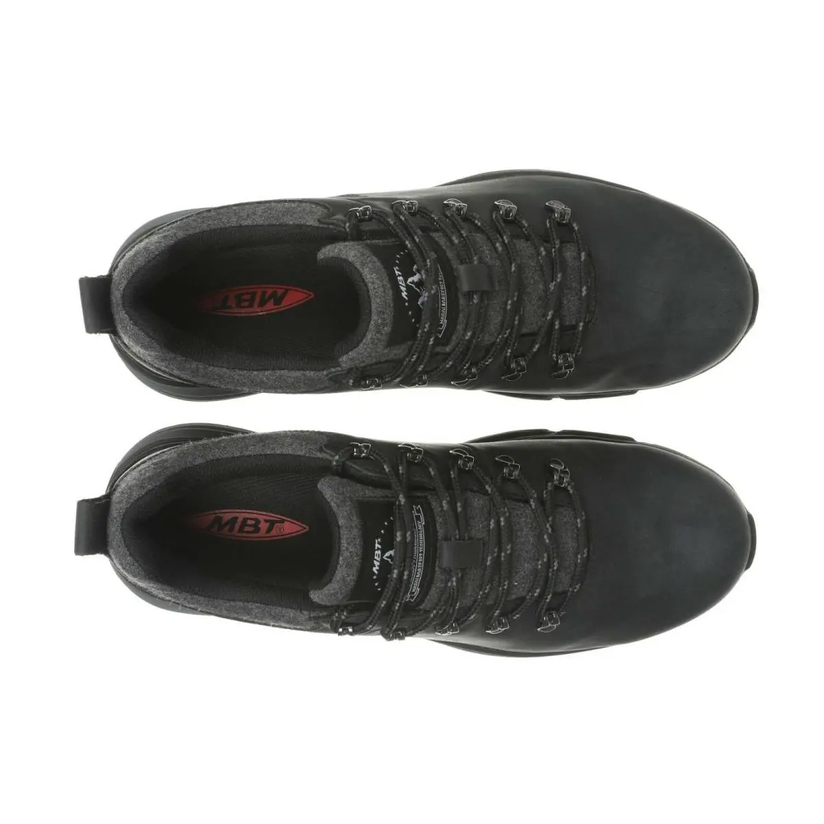MBT shoes - MBT MT ALPINE Gore-Tex - ALPINE - BLACK-GORE-TEX 4