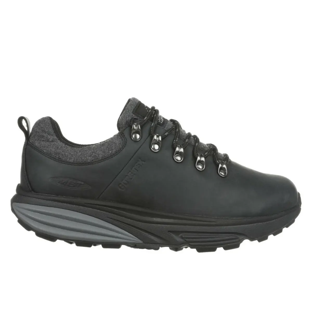 MBT shoes - MBT MT ALPINE Gore-Tex - ALPINE - BLACK-GORE-TEX 8