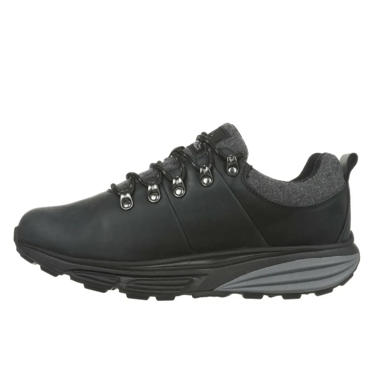 MBT shoes - MBT MT ALPINE Gore-Tex - ALPINE - BLACK-GORE-TEX 9
