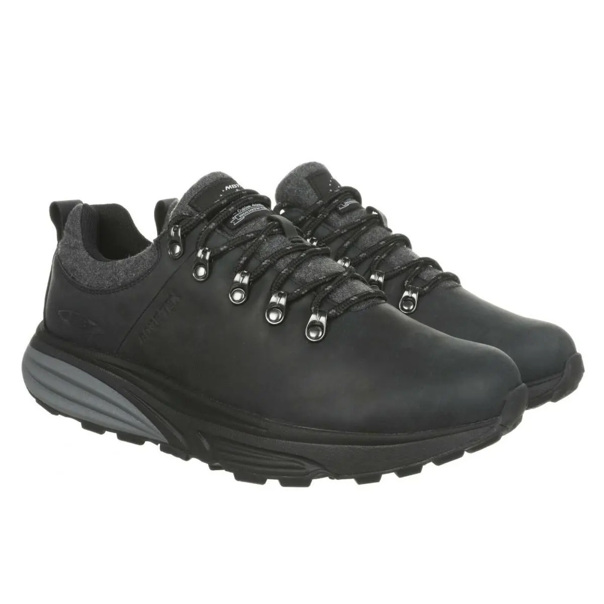 Mbt Women`s MT Alpine Low Gore-tex Hiking Shoe Comfort Gtx Waterproof 2Color BLACK-GORE-TEX by MBT