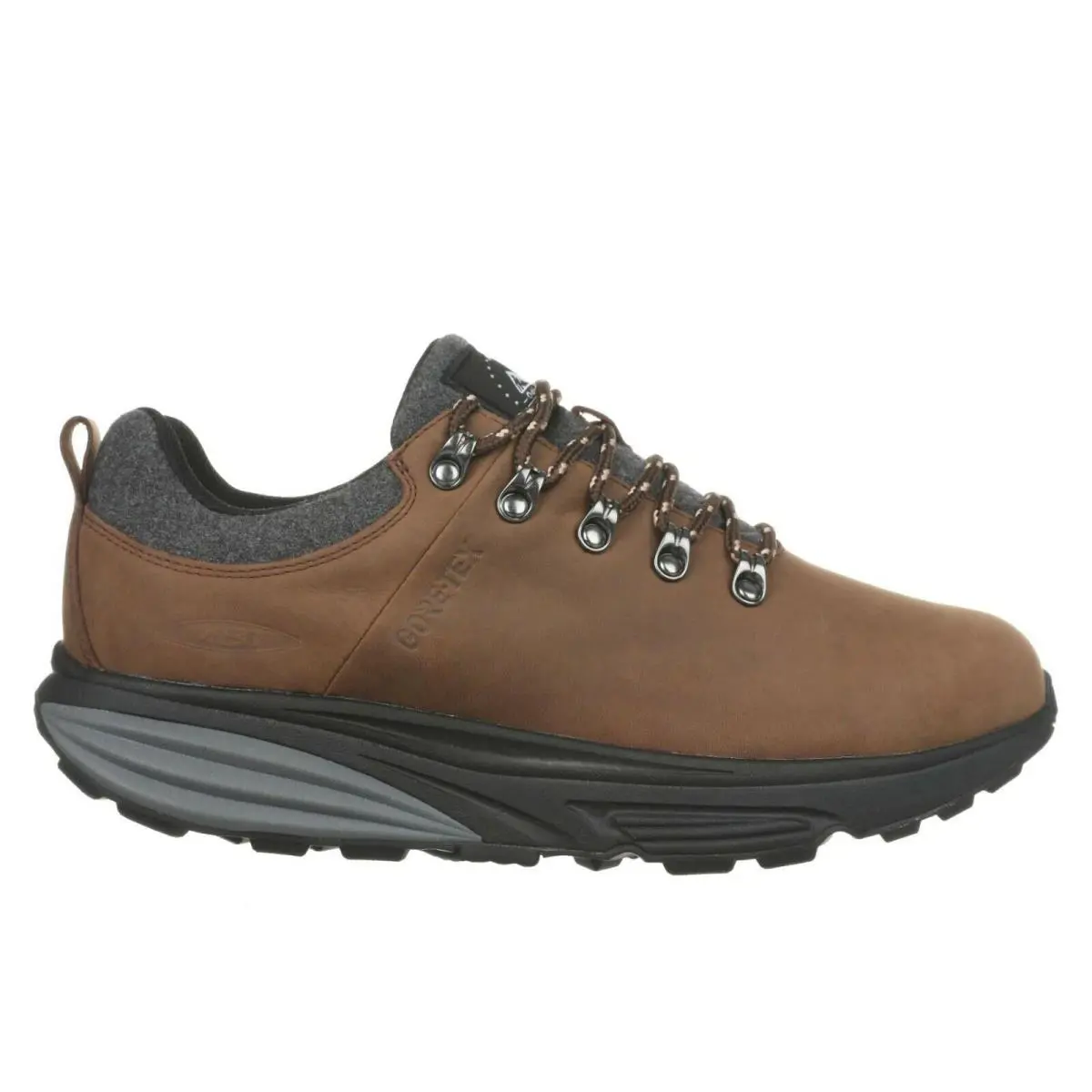 Mbt Women`s MT Alpine Low Gore-tex Hiking Shoe Comfort Gtx Waterproof 2Color CHOCOLATE BROWN-GORE-TEX by MBT