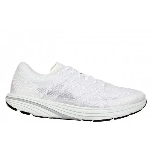 Mbt Speed 1000-3 17 Women`s Athletic Sneaker Level 1 Rocker 6 Colors SPEED 1000-3-WHITE by MBT