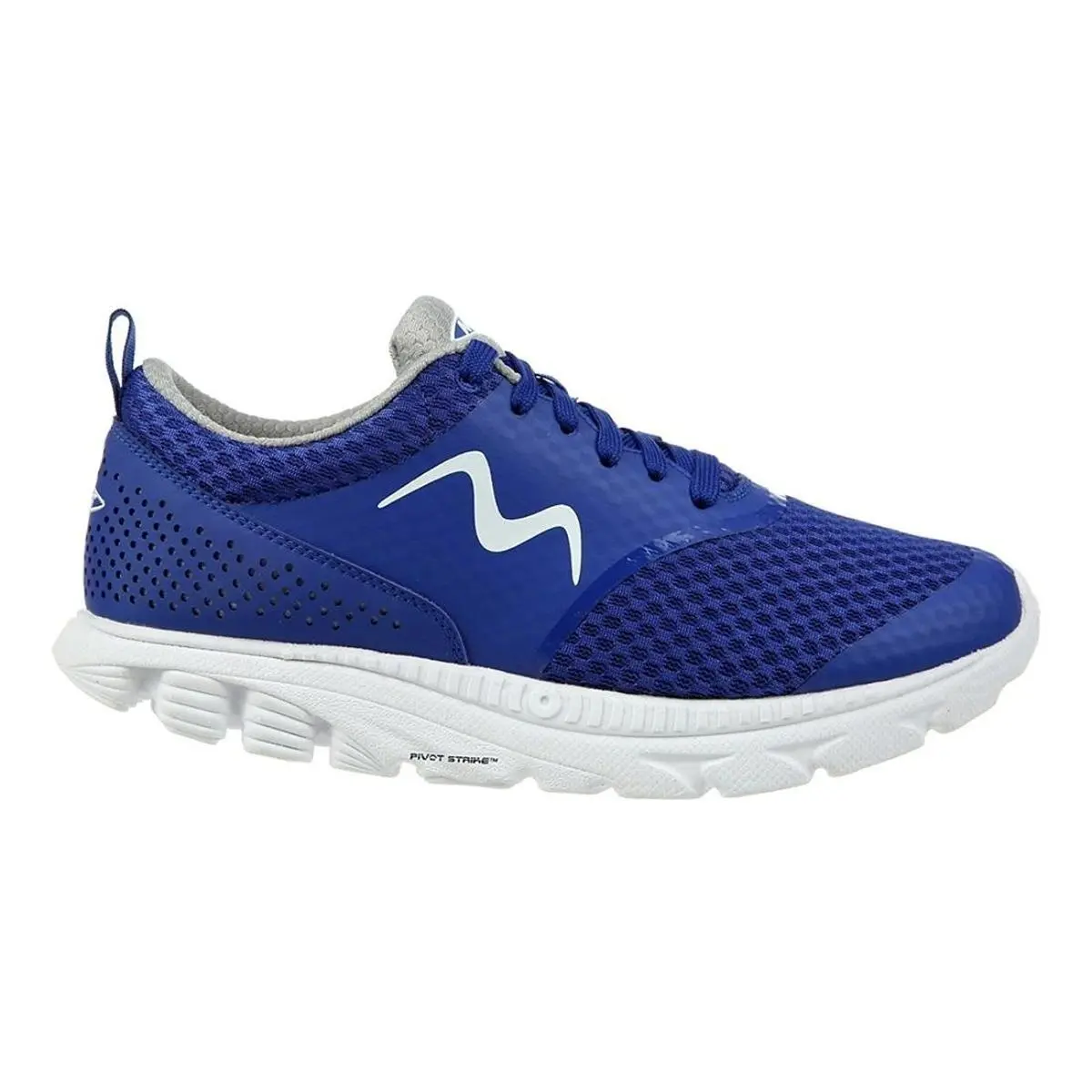 Mbt Speed 1000-3 17 Women`s Athletic Sneaker Level 1 Rocker 6 Colors SPEED 17-BLUE by MBT