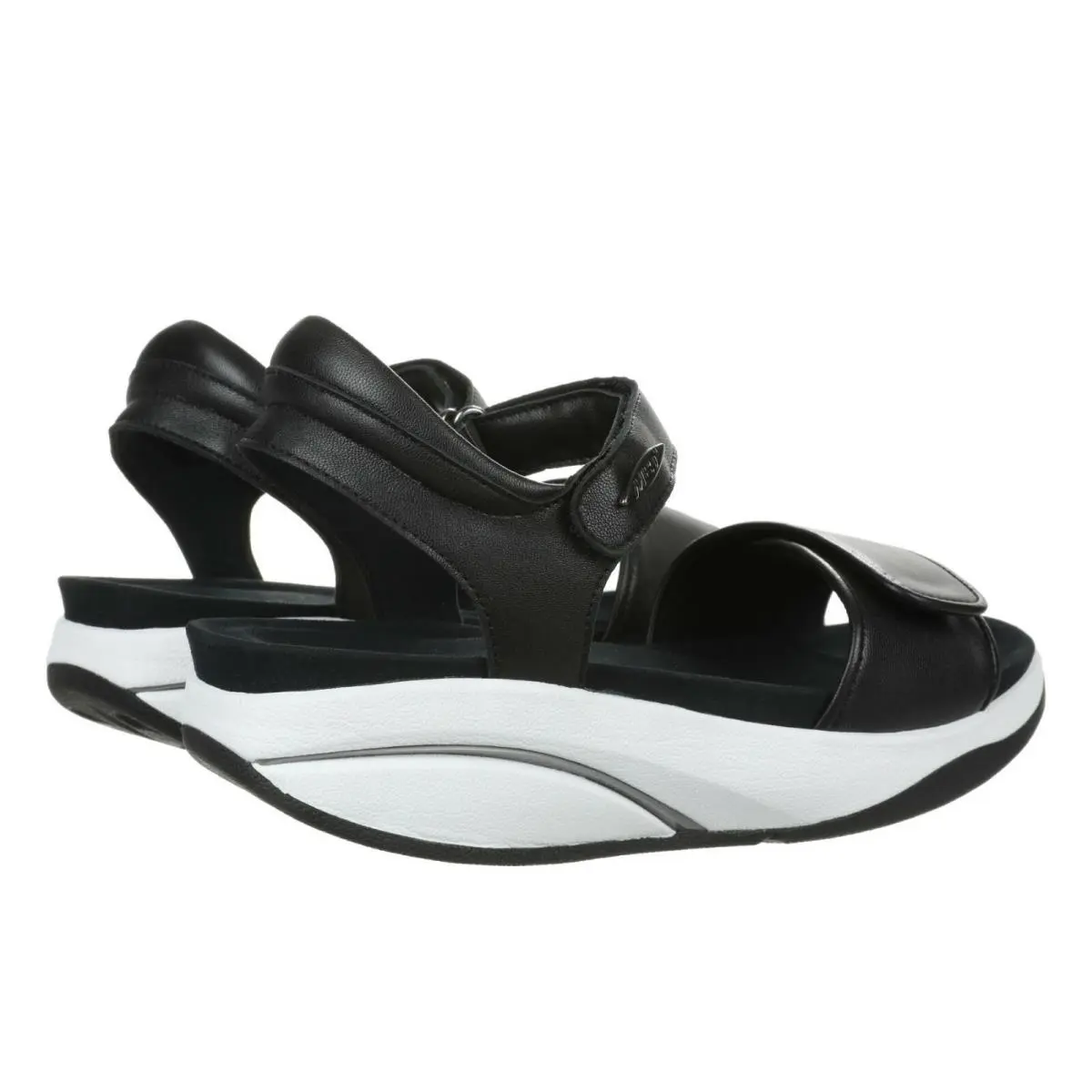 MBT shoes - MBT Malia - Malia - Black Nappa Leather 0