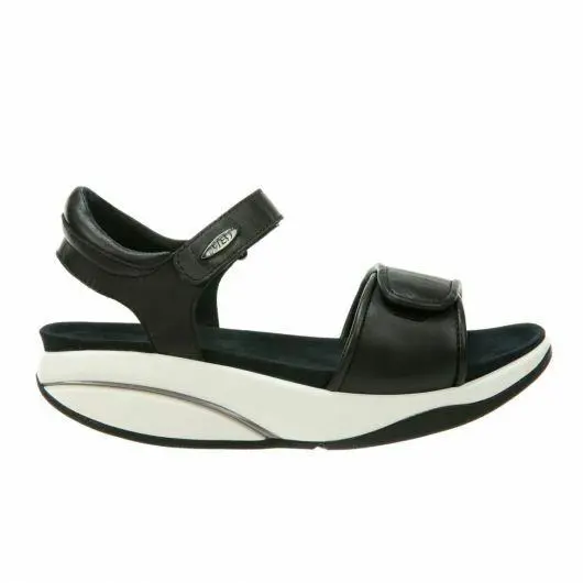 MBT shoes - MBT Malia - Malia - Black Nappa Leather 3