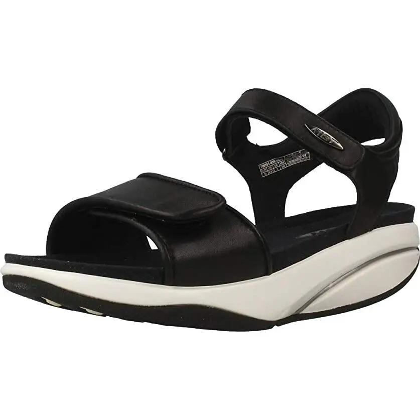 MBT shoes - MBT Malia - Malia - Black Nappa Leather 4