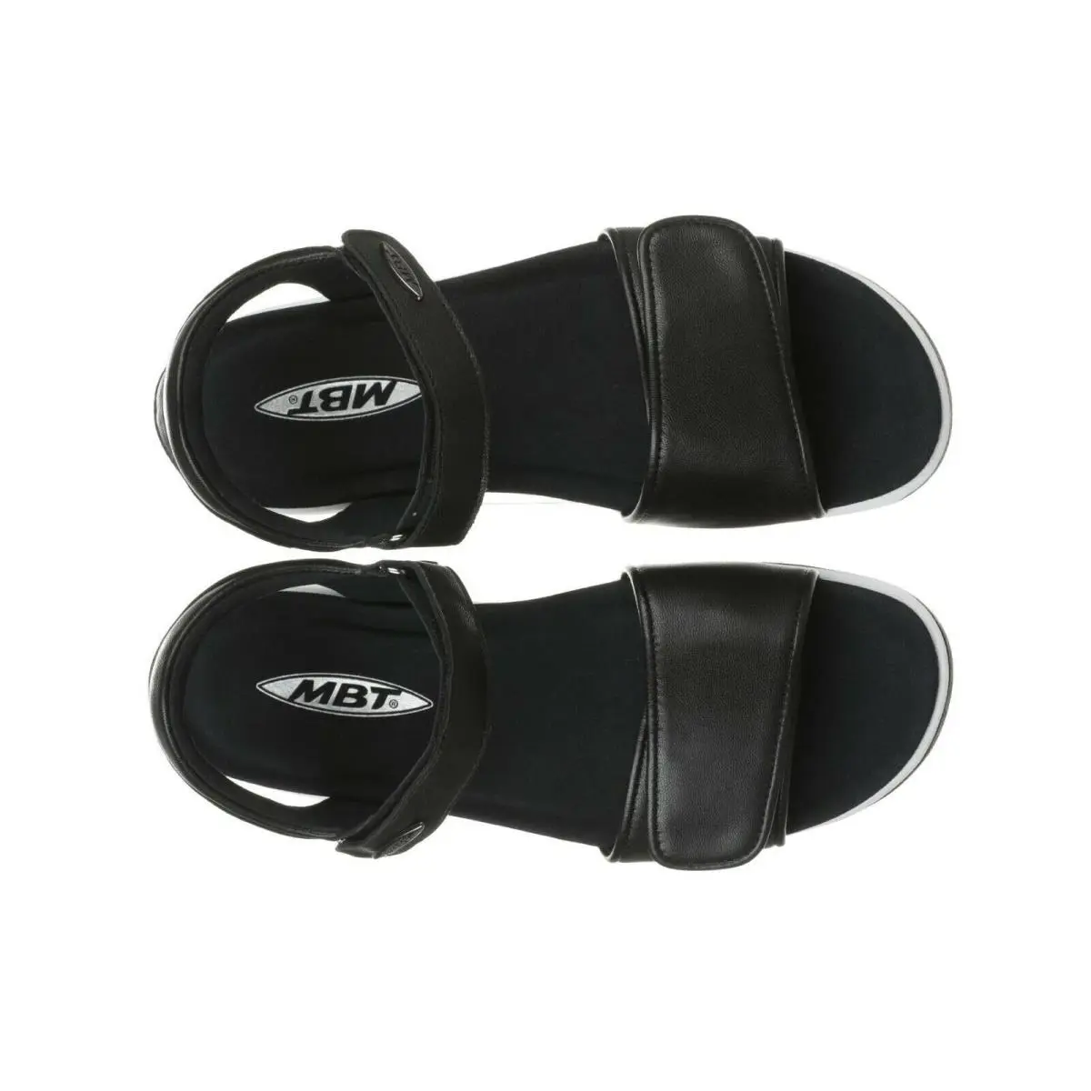 MBT shoes - MBT Malia - Malia - Black Nappa Leather 8