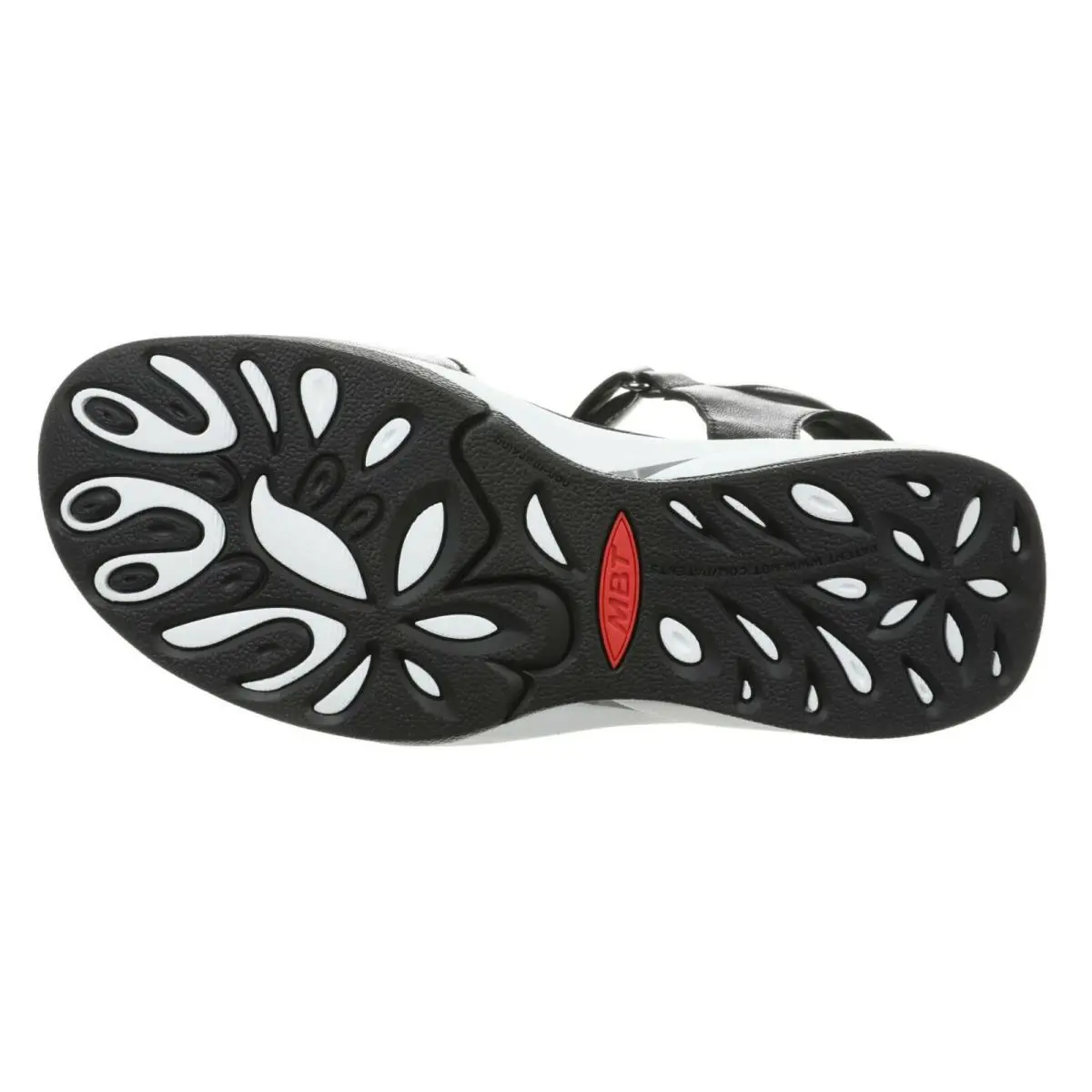 MBT shoes - MBT Malia - Malia - Black Nappa Leather 9