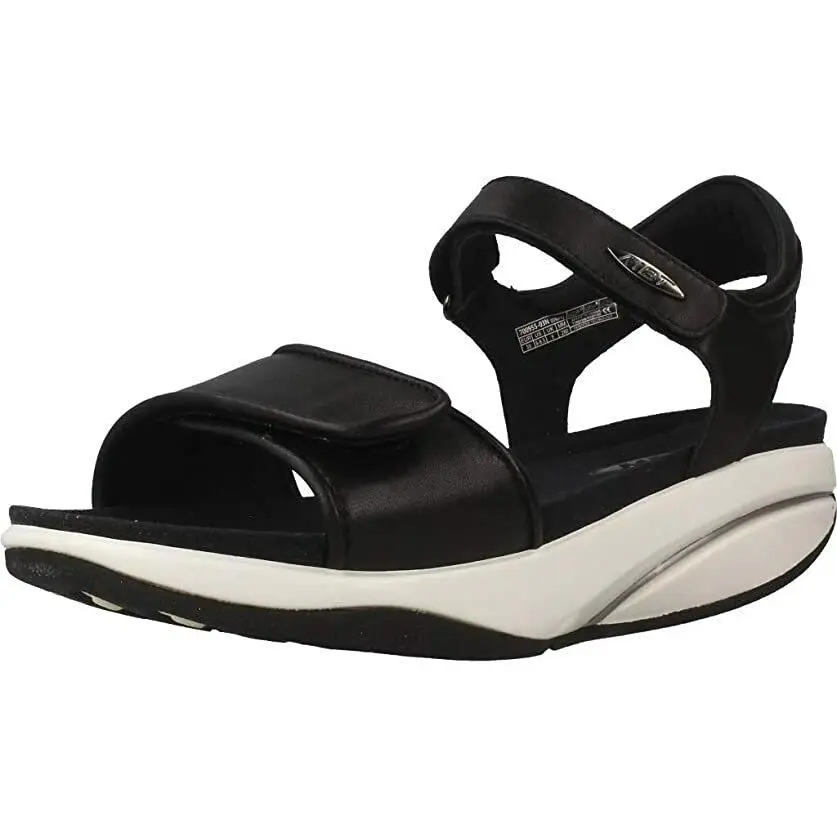 MBT shoes - MBT Malia - Malia - Black Nappa Leather 11