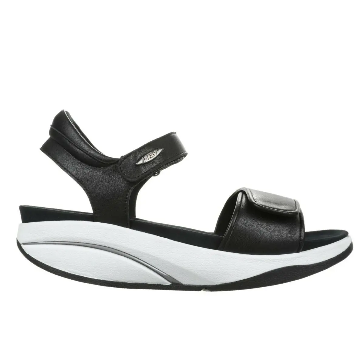 MBT shoes - MBT Malia - Malia - Black Nappa Leather 6